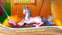 Regenbogen-Pferd 🐴 Pony-Pflege-Schönheitssalon Screen Shot 8