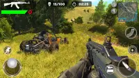 Fire Squad Survival Battleground Free Survival 3D Screen Shot 2