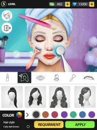 Jeux de Styliste: Maquillage Screen Shot 1