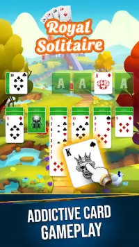 Royal Solitaire Spider Screen Shot 4