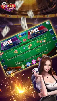 Poker Kingdom Screen Shot 1