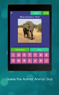 Guess The Animal: Animal Quiz Screen Shot 9