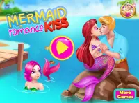 Mermaid Romance Kiss - Kiss Games For Girls Screen Shot 0