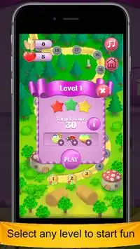 Royale Berry Match 3 Mania Screen Shot 2