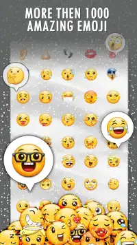 InstaEmoji Keyboard - Smart Emojis Screen Shot 2