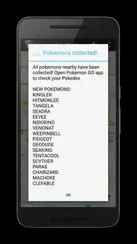 Auto catcher for Pokemon GO Screen Shot 2