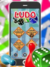 Ludo Games 2018 Screen Shot 1