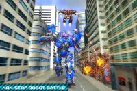 Air Robot Transform Helicopter Battle Revolution Screen Shot 13