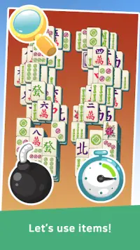 Mahjong Magic Town Screen Shot 1