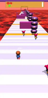 Survivor : Fun Race 3D - Multiplayer Screen Shot 5