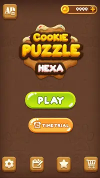 Cookie Puzzle: Hexa Screen Shot 4