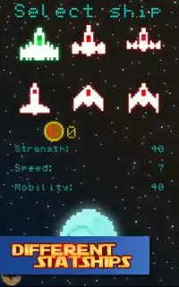 Space Escape: Big Battle Screen Shot 2