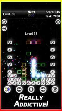 Glow Block – Neon Blocks Game Screen Shot 1