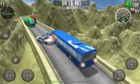 Telolet Bus Simulator - Hill Climb Bus Racing 3D Screen Shot 3