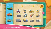 Jeux de camion & construction Screen Shot 17