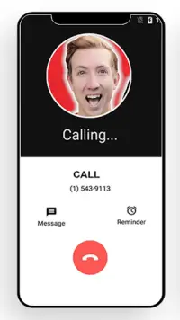 ☎ Call Chad™ - Incoming calls Simulator Screen Shot 0