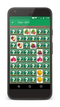 Fruit Memory Matching Game Screen Shot 7