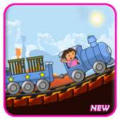 Super Dora Train Kids - dora games free