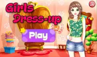अच्छा कपड़ा पहनना लड़कियाँ खेल Screen Shot 0
