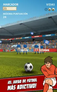 Flick Kick Football Kickoff Screen Shot 10