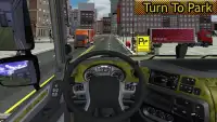 Real Truck Parking Simulator : Legend Driver Game Screen Shot 1