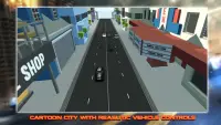 Traffic Racing Simulator 3D Screen Shot 3