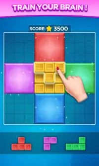 Color Block Puzzle Screen Shot 2