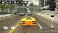 City Car Driving Simulator Screen Shot 5