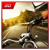 Highway Motor Bike Traffic Race Rider Simulator 3D