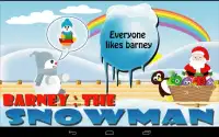 Barney : The Snowman Screen Shot 8