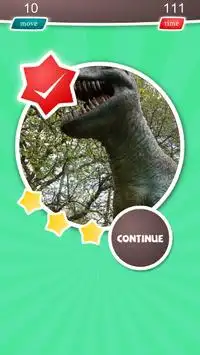 Dinosaur Puzzle Screen Shot 3