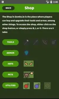 A Guide for Zombs.io Screen Shot 4