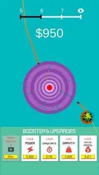 Planet Bomber Idle Game Screen Shot 2