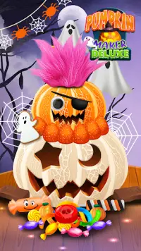 Pumpkin Maker Halloween Fun Screen Shot 6