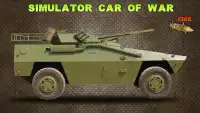 Simulator Car of War Screen Shot 1