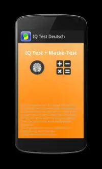 IQ Test Deutsch Screen Shot 0