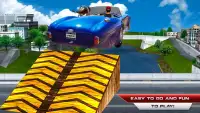 Crazy Car Impossible Stunt Challenge Game Screen Shot 4