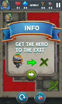 Rise Of Swords : Escape Dungeon Screen Shot 1