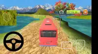 3D Bus Hill Climb Screen Shot 1