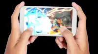 Goku Road of Subway's : Last Fusion Attack Screen Shot 0