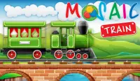 Animated Puzzles Train Screen Shot 0