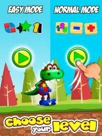 Dino Tim: Educatief spel Screen Shot 2