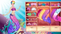 Mermaid Dress Up Games For Girls Screen Shot 0