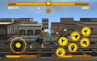 Ultimate Super Heroes Fight in Downtown Screen Shot 11