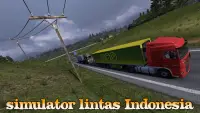 Truck Simulator Lintas Sumatera Screen Shot 0
