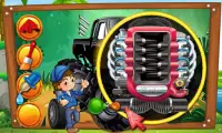 Monster Truck Repair Mechanic Shop Screen Shot 6