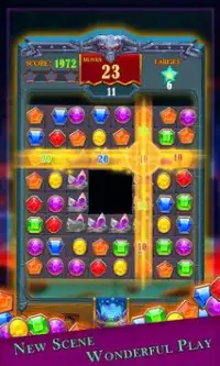 Gems & Jewel Legend Screen Shot 2