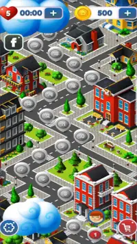 Collect item in city Screen Shot 2