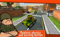 Toon Wars：Awesome Tank Games Screen Shot 6