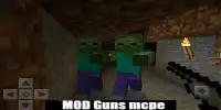 MOD Guns MCPE Screen Shot 0